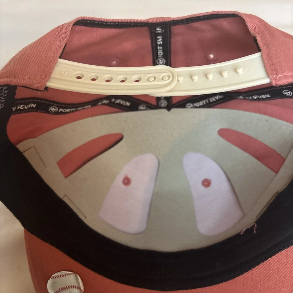 '47 FORTY SEVEN San Francisco Giants Snapback Hat Pink MLB‎ NWT